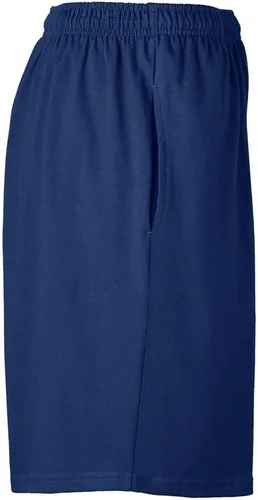 Miniatura 5 de Soffe pantalones cortos clásicos, con bolsillo, de algodón, para hombre, XL, Marino