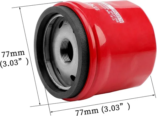 Miniatura 7 de Filtro de transmisión compatible con Allison 1000 2000 2400 Series, motor Duramax Diesel 6.6L, 01-19 Chevy Silverado/GMC Sierra 2500HD, 03-09