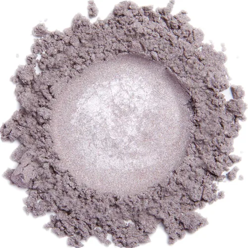 Demure Mineral Make Up (Lavender Ice) Sombra de ojos, sombra de ojos brillante, polvo suelto, sombra de ojos con purpurina, maquillaje de ojos,