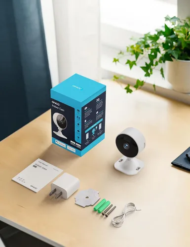 Miniatura 10 de Cámaras GNCC para seguridad del hogar, cámara de seguridad interior, cámara para mascotas con aplicación para teléfono, detección de movimiento