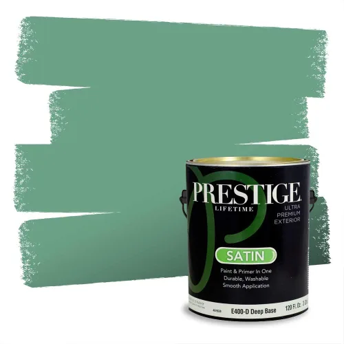 Miniatura 556 de Prestige Paints - pintura de exterior y pintura de imprimación en una, E100-T-6006-10AVP
