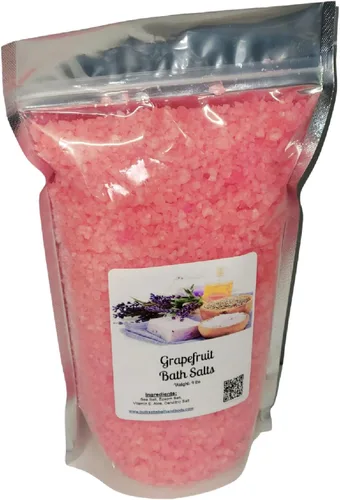 Miniatura 19 de Sales de baño Bolsa de 4 lb (64 oz.) Elija su aroma Sal de Epsom Sal marina Baño Cuidado corporal Belleza Relajación Spa
