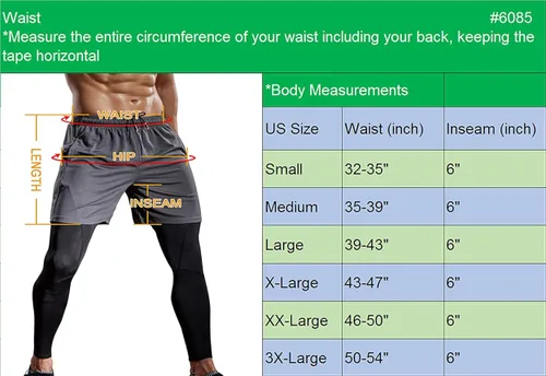Miniatura 3 de NELEUS Pantalones cortos ligeros de 7 pulgadas para hombre con bolsillos