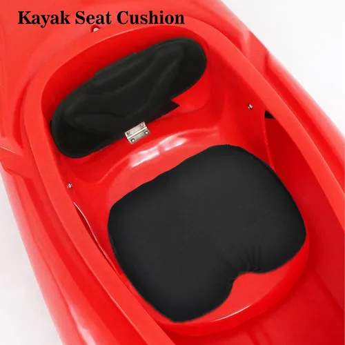 Miniatura 7 de Kayak Seat Cushion, Anti Slip Gel Seat Cushion for Long Sitting on Boat, Canoe, Sup, Chair Azul