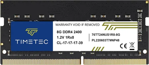 Miniatura 17 de Timetec Kit de 16 GB (2 x 8 GB) DDR4 SODIMM para Intel NUC KIT/Mini PC/HTPC/NUC Board 2400MHz PC4-19200 No ECC sin búfer 1.2V CL17 Rango único 260