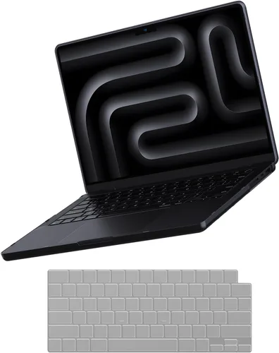 Miniatura 17 de Soonjet Anti-Crack para MacBook Pro de 14 pulgadas Funda 2025-2021 M5 M4 M3 M2 M1 Pro/Max 100% Color Oficial Funda Protectora de Carcasa Dura