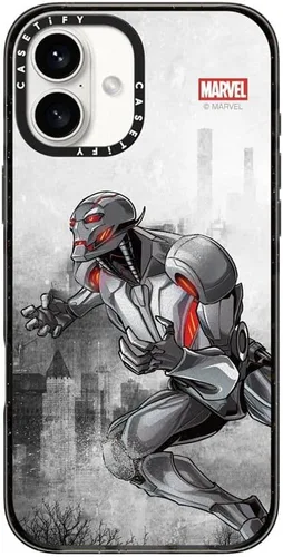 Miniatura 165 de CASETiFY Funda Impact para iPhone 17 Pro Max [Colaboración Marvel/Delgada/Magsafe / Protección contra caídas de grado militar 4X de 8.2 pies]