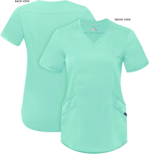 Miniatura 5 de Adar Pro Scrubs para mujer - Moderno cuello en V