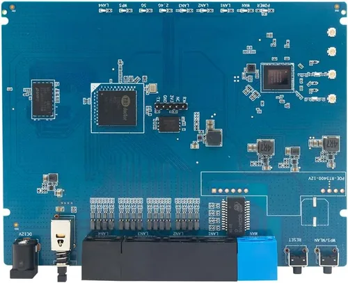 WayPonDEV Router BPI-Wifi6 con ARM de doble núcleo cortec A9 1.2G Hz, soporta IEEE802.11a/b/g/n/ac/ax Protocolo de comunicación LAN inalámbrica,