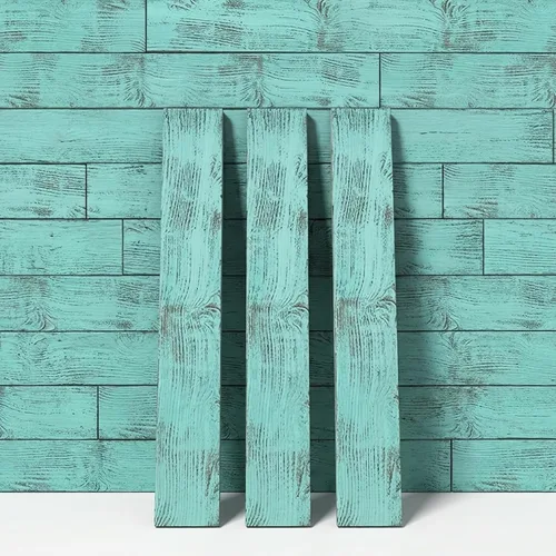Miniatura 10 de BarnwoodUSA Tablones de madera recuperada real - Paneles de encaje para arriba fáciles con clavos para panelado de pared de madera rústica