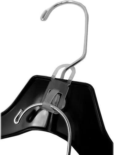 Miniatura 9 de Conectores de plástico para colgar ropa, combinadores/carpinteros para colgar ropa, paquete de 200