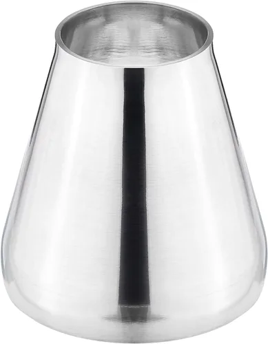 Miniatura 35 de PATIKIL Reductor concéntrico acero soldadura a tope 304 accesorios de tubería de acero inoxidable para alimentos bebidas HVAC fontanería, 1 1/2" a 1