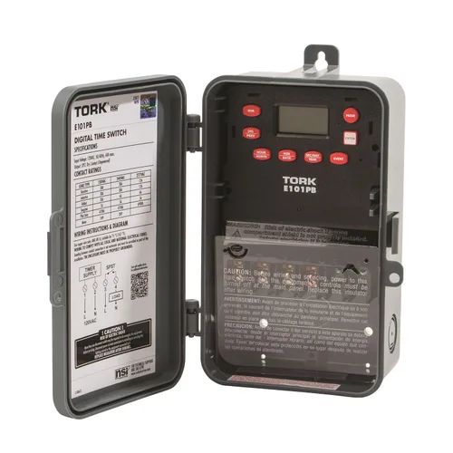 Miniatura 3 de TORK, una marca de NSi Industries, LLC Serie EWZ Control Multiusos Astronómico, E101B