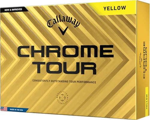 Miniatura 20 de Callaway Golf Chrome Tour Bolas de golf