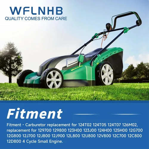 Miniatura 4 de WFLNHB 799866 Reemplazo de carburador para cortadora de césped reciclada Toro 6.5 6.75 7.0 7.25 7.5HP 190cc para 22" 799871 790845 796707 794304