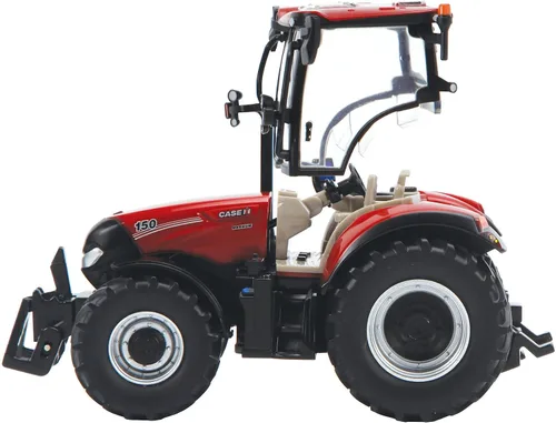 Miniatura 4 de Britains 1:32 Case Maxxum 150 Tractor, juguete de tractor coleccionable, juguetes de tractor compatibles con animales de granja a escala 1:32