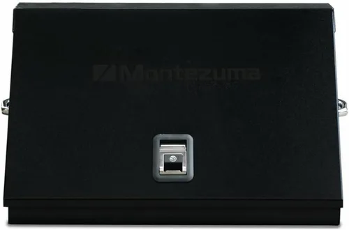 Miniatura 5 de Montezuma – ME300B – Cofre de herramientas portátil TRIÁNGULO de 30 pulgadas – Diseño de varios niveles – Construcción de calibre 16 – Cofre