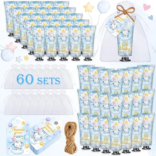 Miniatura 9 de Oh Baby 60 juegos de loción de manos tamaño viaje - Baby Shower y regalos de boda, regalos de fiesta de despedida de soltera