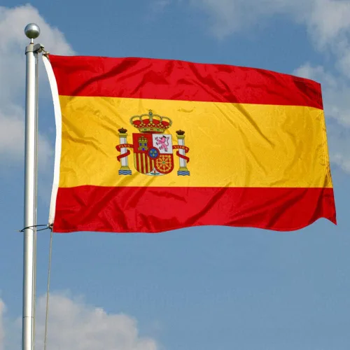 Miniatura 3 de Bandera de España 3x5 Impreso Bandera