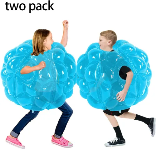 Miniatura 9 de SUNSHINEMALL 2 piezas de pelotas de sumo para adultos, juguetes inflables de pelotas de sumo Bopper, pelotas de vinilo de PVC resistente para niños