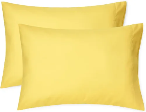 Miniatura 37 de EXQ Home Juego de 2 fundas de almohada de viaje de 13 x 18 pulgadas, fundas de almohada pequeñas para almohadas de bebé de 12 x 16 pulgadas, 13 x 18