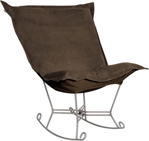 Miniatura 78 de Howard Elliott Collection Avanti Pecan - Silla de asiento oscilante con funda, silla multiusos de mariposa con marco de titanio, muebles de patio