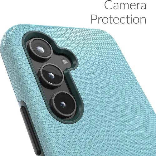 Miniatura 3 de Crave para Samsung Galaxy A54 Funda, Funda de Protección Resistente a Prueba de Golpes de Doble Capa para Galaxy A54 (16.26 cm) - Aqua