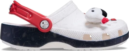 Miniatura 8 de Crocs Zuecos clásicos unisex para niños con temática de Pokémon, zapatos para niños y niños pequeños Blanco