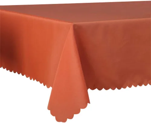 Miniatura 14 de Queenbox - Mantel rectangular rectangular de poliéster para bodas, fiestas, hoteles, restaurantes