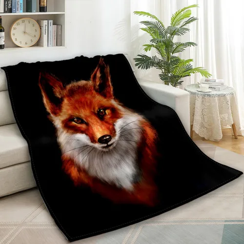 Miniatura 3 de Manta de zorro (Fox 01, 40 x 50 pulgadas)