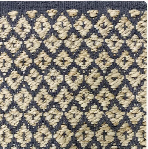 Miniatura 5 de Alfombra de algodón de yute de 2 x 3 pies (24 x 36 pulgadas), tejida a mano por expertos artesanos, para cualquier habitación de la decoración de tu