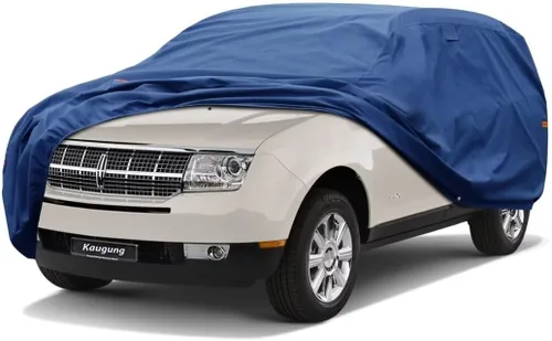 Miniatura 84 de Kaugung Funda de coche resistente para BMW M2 (2019-2024), impermeable, resistente a todo tipo de clima, protección contra el sol, lluvia, polvo