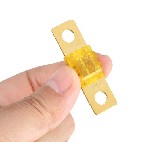 Miniatura 6 de X AUTOHAUX 2 unids 20A 32V AMI fusibles reemplazo para automotriz marina sistema de vídeo de audio electrónica