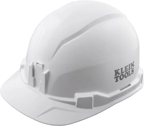 Miniatura 13 de Klein Tools Casco duro, estilo de gorra no ventilada, acolchado, autodesible, resistente al olor, probado hasta 20 kV Amarillo