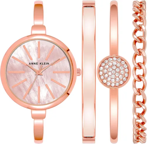 Miniatura 11 de Anne Klein Women's Bangle Watch and Bracelet Set