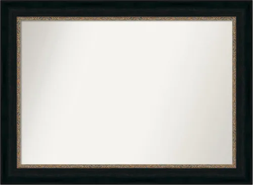 Miniatura 82 de Amanti Art Espejo personalizado, espejo de baño de bronce Milano, espejo de pared o espejo de tocador de baño sobre el fregadero