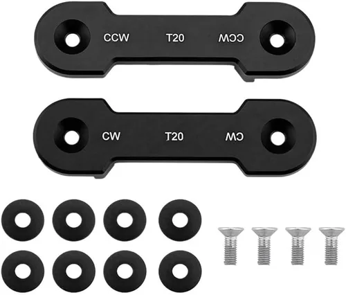 Miniatura 10 de [Piezas de drone] para DJI T20 Propeller 3390 CW CCW Blade T16 Paddle Clamp Clip Black White Rubber Drone Parts [Fácil instalación]