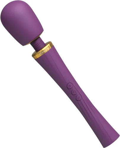 Tracy's Dog Vibrador de varita para mujeres, juguetes sexuales para adultos con 5 modos y 3 velocidades para estimulación del pezón del clítoris,