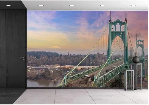 Miniatura 12 de wall26 Papel para pared autoadhesivo, grande, serie de murales, WMR-WP-X-D156-66x24x4 obra de arte 06