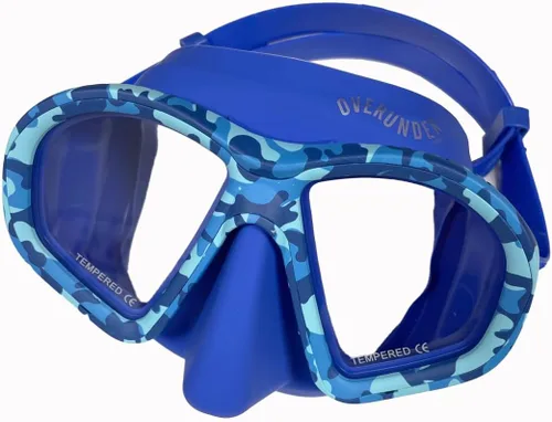Miniatura 7 de Gafas para niños con cubierta para la nariz, divertidas, seguras para niños y adultos jóvenes, cómoda máscara de esnórquel para nadar en piscinas
