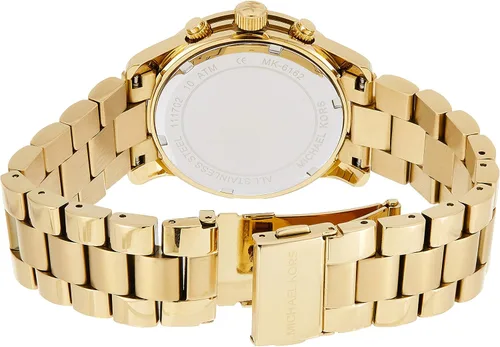Miniatura 2 de Michael Kors MK6162 - Runway Gold para mujer