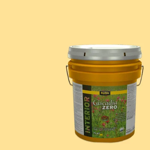Miniatura 99 de Rodda Paint CASCADIA ZERO - Pintura e imprimación semibrillante para interiores en uno, cuarto de galón, madera de haya beechwood