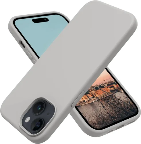 Miniatura 24 de OTOFLY Funda para iPhone 11, funda para teléfono 11, delgada, a prueba de golpes, antihuellas, forro de microfibra antiarañazos, funda protectora