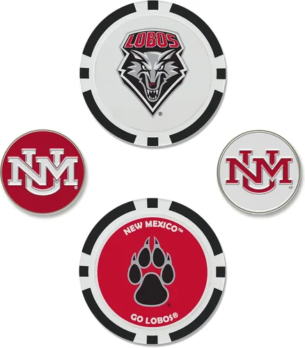 Miniatura 22 de Team Effort NCAA - Juego de marcadores de bolas unisex para adultos NCAA