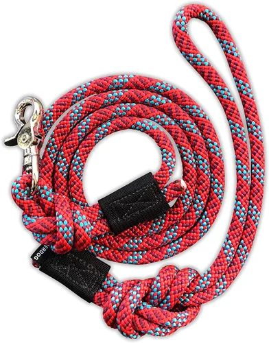Miniatura 12 de Wilderdog Cuerda de escalada Correa de perro con clip rápido - 5 pies - Alpine