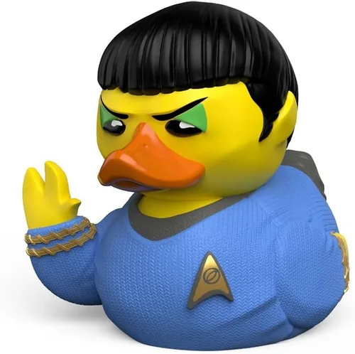 Miniatura 19 de TUBBZ Edición en caja Spock - Figura coleccionable de pato de goma de vinilo - Producto oficial de Star Trek - TV, películas y videojuegos Spock