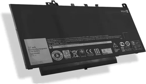 Miniatura 2 de Hubei PDNM2 0PDNM2 579TY 0579TY F1KTM 0F1KTM V6VMN 0V6VMN J60J5 Batería de repuesto para portátil Dell Latitude 12 E7270 P26S001 E7470 P61G001