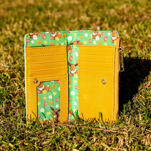 Miniatura 6 de Loungefly Cartera Pokémon Eevee, exclusiva de Tienda
