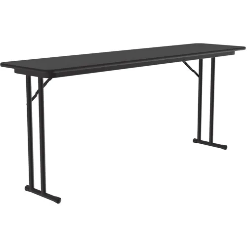 Miniatura 7 de Correll Mesa plegable para conferencias, rectangular, hueca., 1