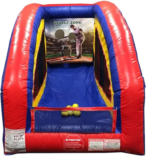 Miniatura 28 de Juegos de marco de aire sellado Ultralite Lanzamiento de bolas y bolsas Incluye marco, panel, soplador integrado, bolas y bolsa para patios